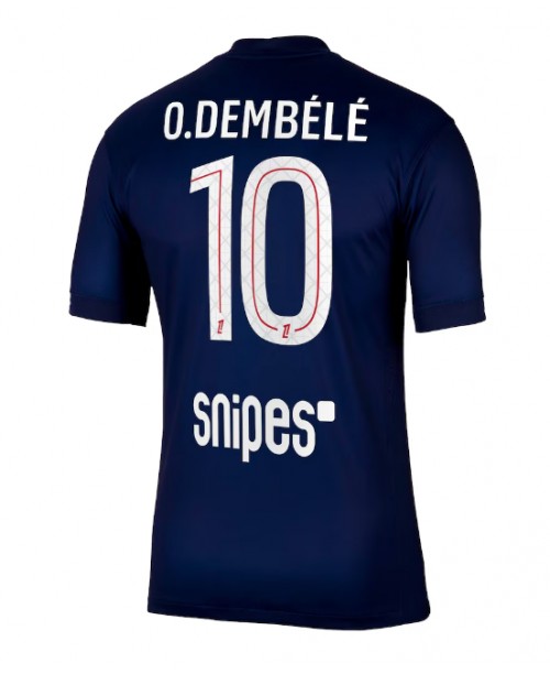 Günstige Paris Saint-Germain Ousmane Dembele #10 Heimtrikot 2025-26 Kurzarm Günstige Paris Saint-Germain Ousmane Dembele #10 Heimtrikot 2025-26 Kurzarm